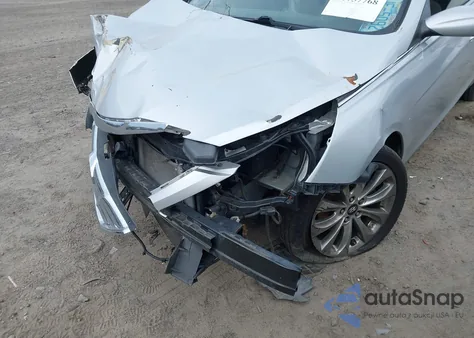 2013 Hyundai Sonata Se z USA, uszkodzony, nr VIN 5NPEC4AC2DH519332